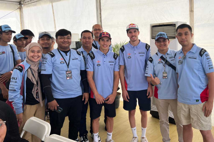 Owner Bengkel dan Mekanik, Seseruan Bareng di Sirkuit Mandalika