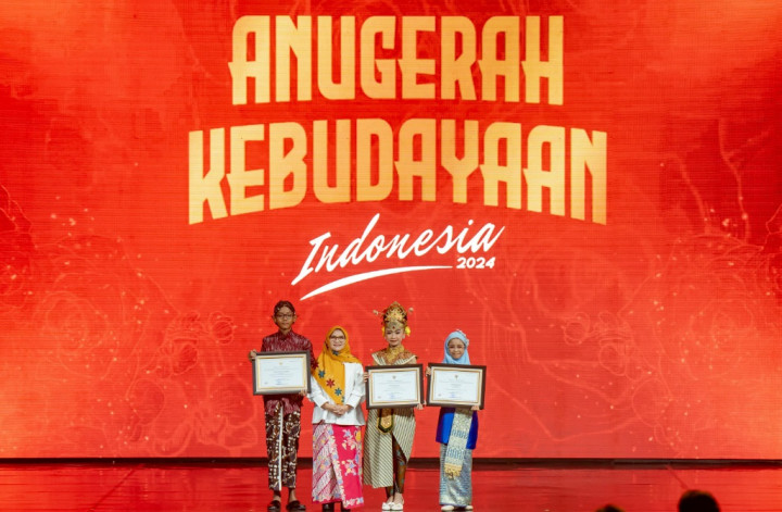 Berkontribusi Pada Pemajuan Kebudayaan, 3 Anak Ini Raih AKI 2024