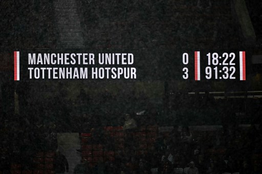 MU Vs Tottenham: Setan Merah Takluk 0-3