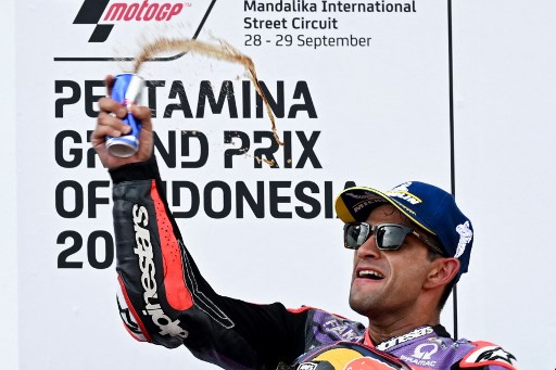 Klasemen Pembalap MotoGP Usai GP Mandalika
