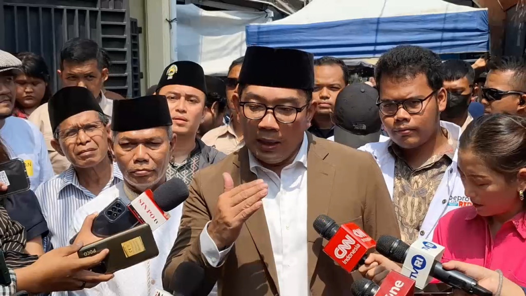 Ridwan Kamil Tampung Aspirasi DMI Jakarta