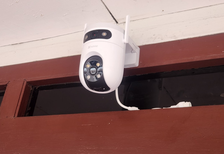 Ezviz H9c Dual 2K, Pintar dan Sudut Pandang Luas