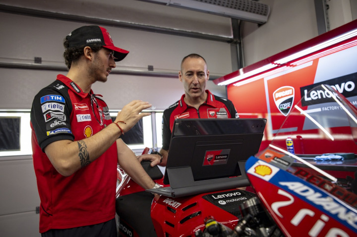 Lenovo dan Ducati Corse Lanjut Kemitraan di MotoGP Indonesia 2024