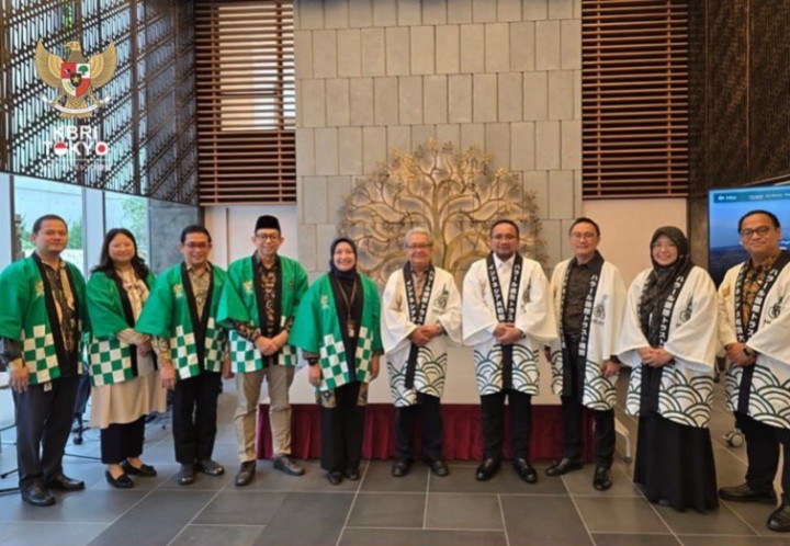 KBRI Tokyo Resmi Luncurkan Lembaga Sertifikasi Halal HITO di Jepang