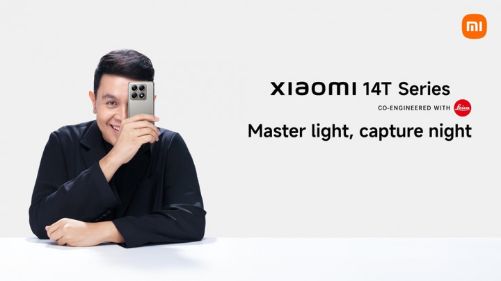 Tulus dan Anton Ismael Digandeng Xiaomi 14T Series yang Segera Rilis
