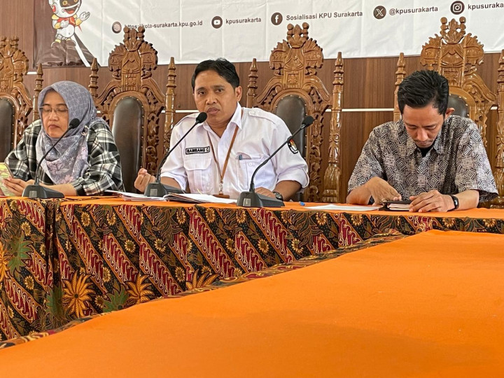 Jokowi dan Iriana Terdaftar Dalam DPT Pilkada Solo 2024