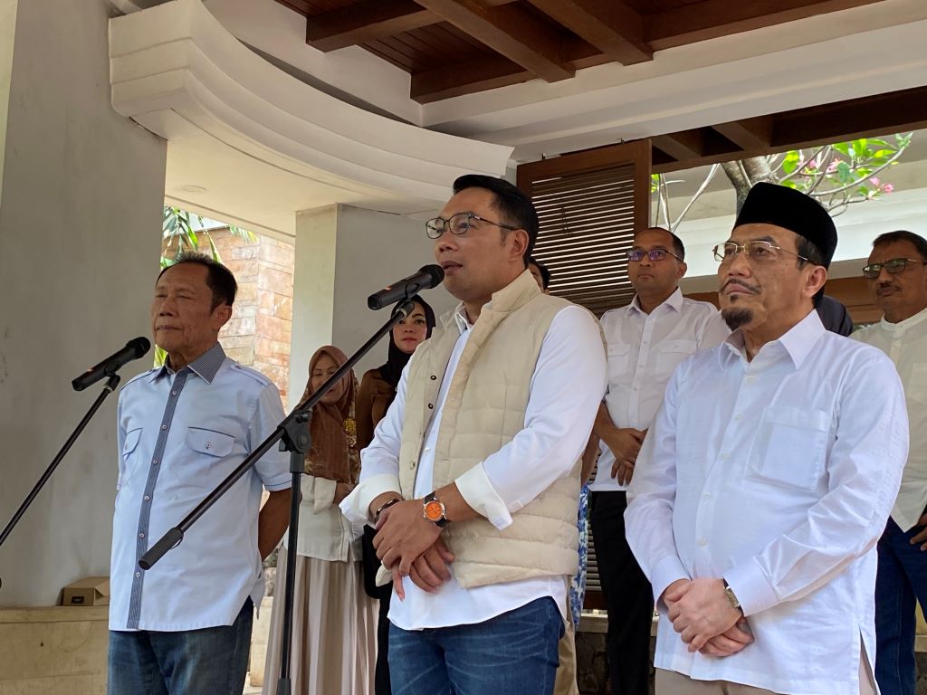 Survei: RK-Suswono 48,58%, Pramono-Rano 32,08%, dan Dharma-Kun 2,25%