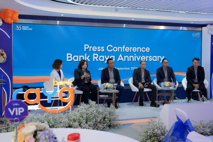 Pacu Digitalisasi, Bank Raya Kebut Inovasi dan Fitur Transaksi