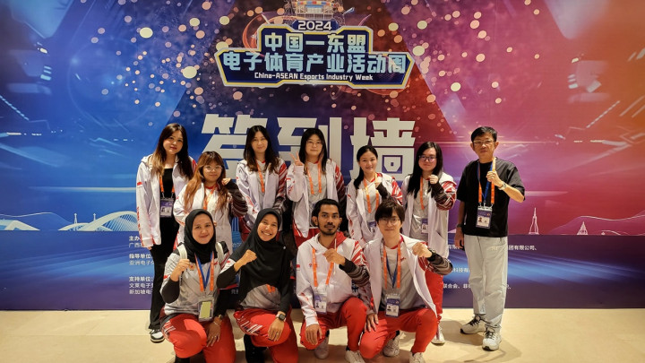 Timnas MLBB Women Raih Posisi ke-4 di CAEC 2024