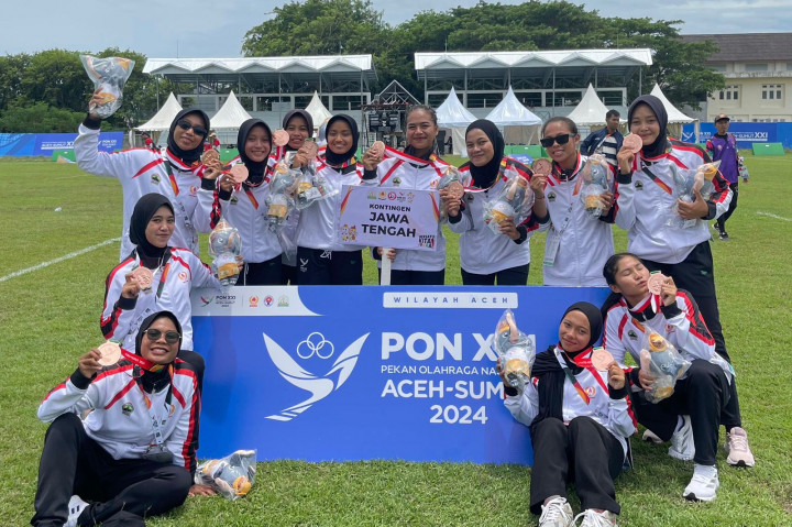 Mahasiswa UMS Sumbang Medali di Ajang PON 2024