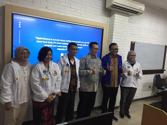 PPKB UI Latih Kecakapan Digital Guru Lewat ToT CERDIK