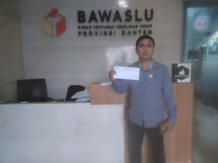Sejumlah Kepala Desa di Banten Dilaporkan ke Bawaslu
