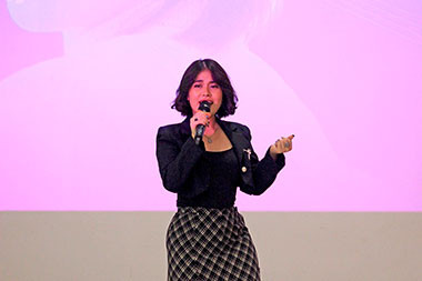 Tampil di <i>Roadshow</i> Beasiswa OSC, Ashira Zamita Ungkap Sosok Idolanya