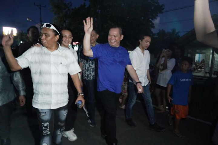 Tumbuhkan Ekonomi Desa, Elly Lasut Komitmen Tingkatkan Kualitas Infrastruktur