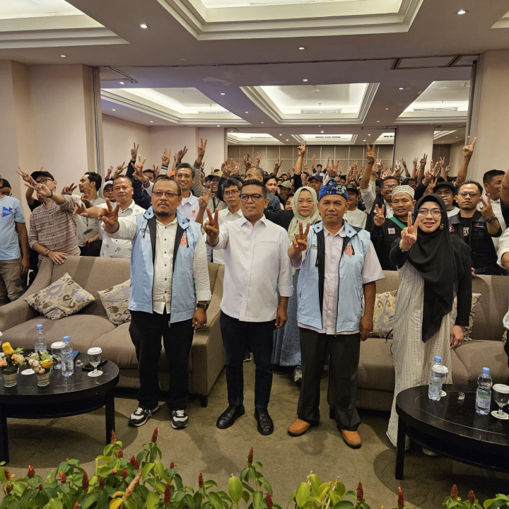 Buruh Yakin Andra Soni Membawa Kesejahteraan Jika Jadi Gubernur Banten