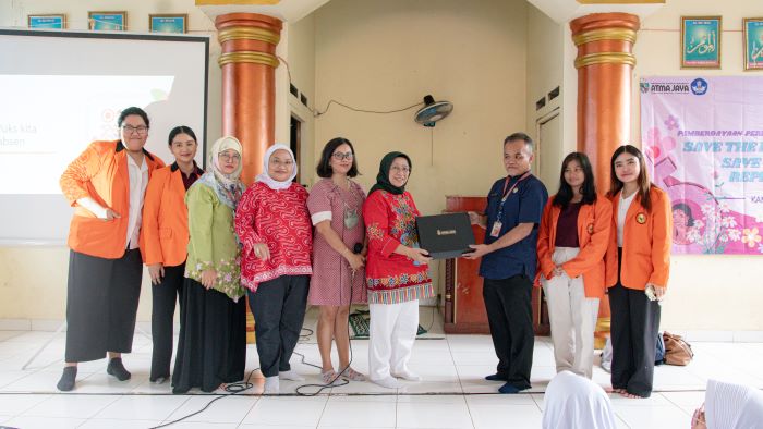 Unika Atma Jaya Edukasi 'Risiko Penggunaan Pembalut Sekali Pakai' Bagi Remaja