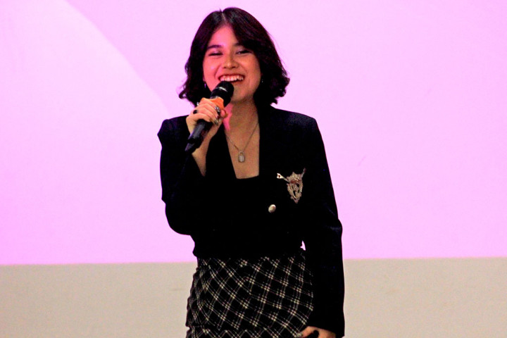 Ashira Zamita Ketagihan Main Film Tema Horor