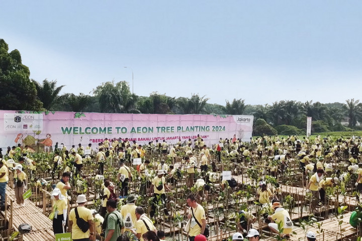 Kolaborasi Pelestari Lingkungan Indonesia dan Jepang untuk Mencegah Bencana
