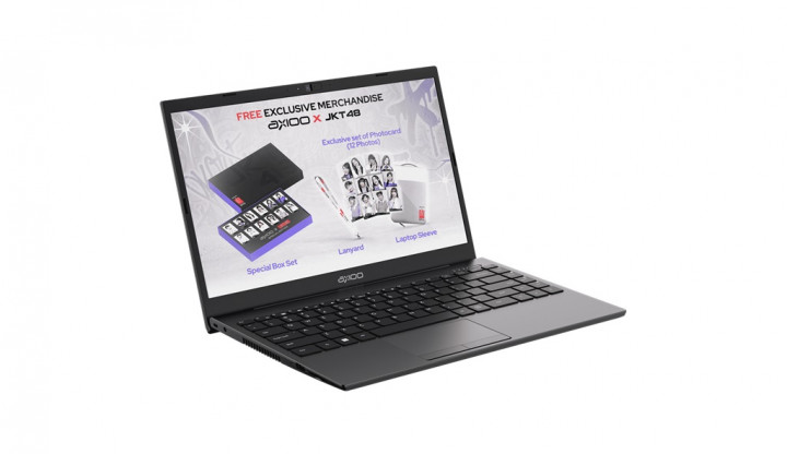 Bidik Anak Muda dan Wota, Axioo Rilis Paket Hype JKT48 Special Edition