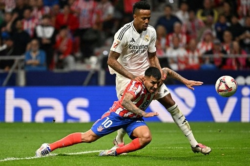 Hasil La Liga Spanyol Jornada Kedelapan: Barca Keok, Real Madrid Berbagi Angka