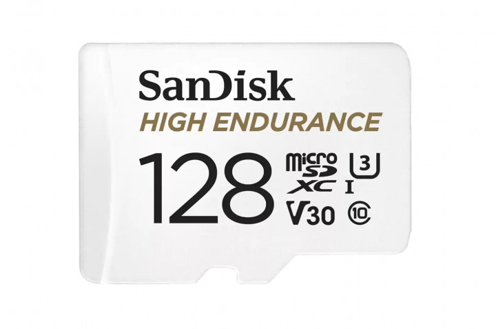SanDisk High Endurance 128GB, Daya Tahan Ekstrem