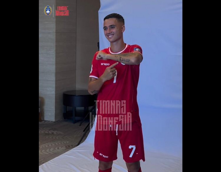 Viral Eliano Reijnders Pakai Kostum Timnas Nomor 7, Bagaimana Nasib Marselino?