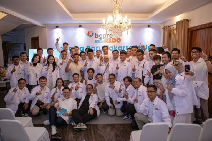 RIDO Sebut Peran Pemuda Penting Wujudkan Jakarta jadi Kota Global