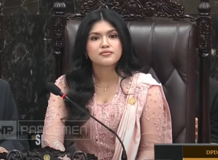 Profil Larasati Moriska: Anggota DPD RI Termuda Usia 22 Tahun Asal Kaltara