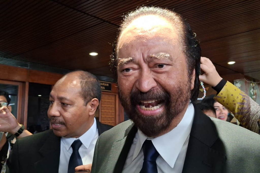 Surya Paloh: Saan Mustopa jadi Wakil Ketua DPR
