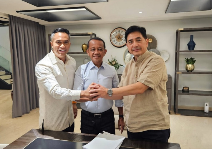 Bahlil Disebut Berperan Jadi Juru Damai Arsjad Rasjid-Anindya Bakrie