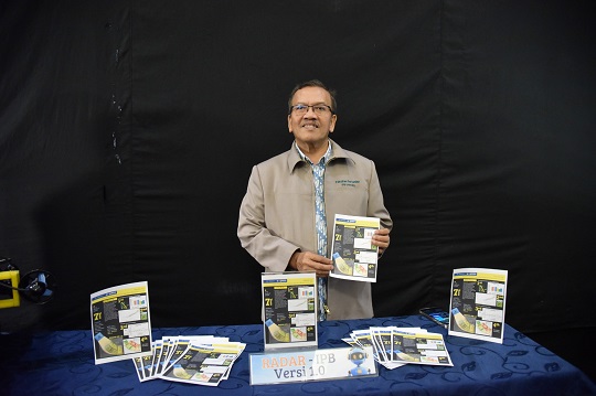 Peneliti IPB Kembangkan Alat Deteksi Dini Kerusakan Padi