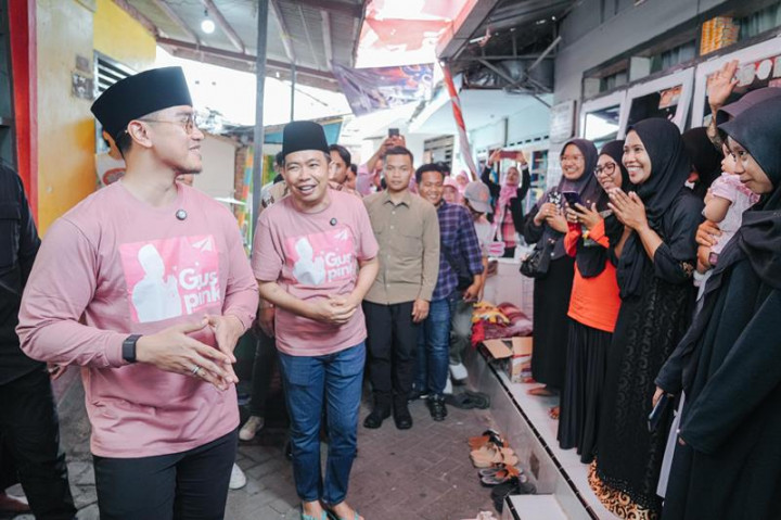 Kaesang Minta Gus Fawait Hapus Stunting di Jember