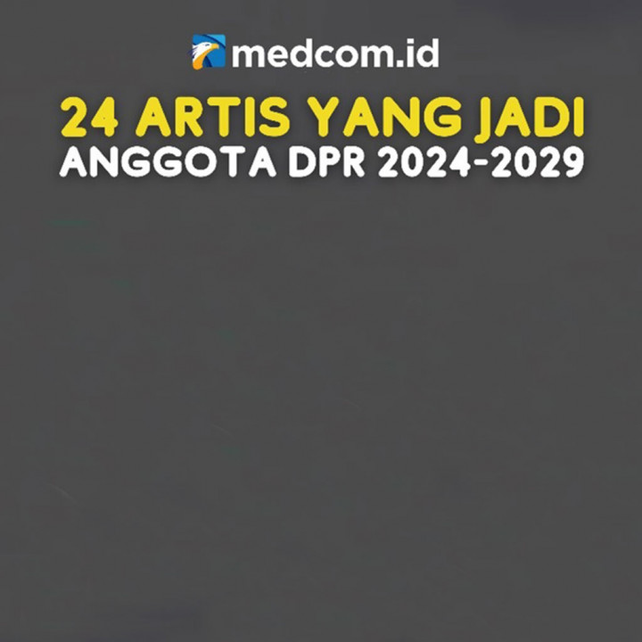 24 Artis yang Jadi Anggota DPR 2024-2029