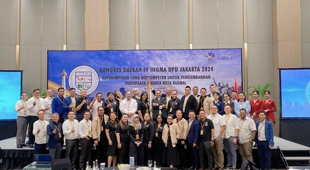 Kongres Daerah IV IHGMA DPD Jakarta 2024 bersama seluruh anggota IHGMA. Dok. Ist