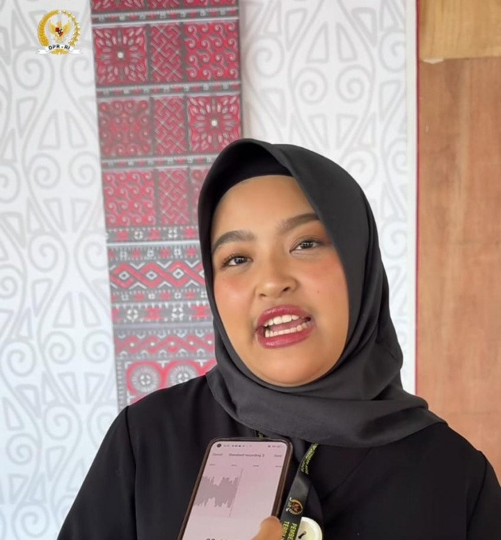 Annisa Mahesa Anggota DPR Termuda, Lulusan Australia Ini Bakal Fokus pada Isu Pendidikan