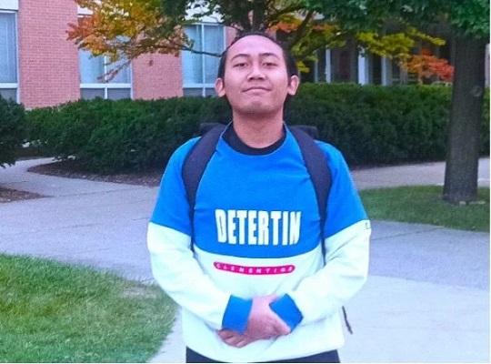Selalu Ingat Pesan Kakek, Mahasiswa Unesa Ini Tembus IISMA di Michigan State University