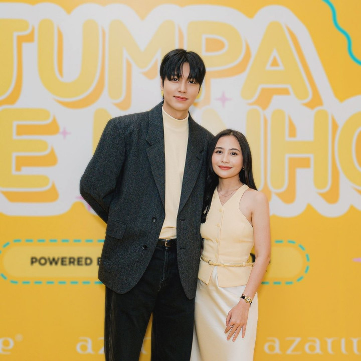 Prilly Latuconsina Dipeluk Lee Min Ho, Netizen Iri!
