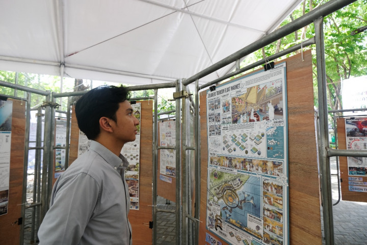 Mahasiswa Arsitektur se-Indonesia Unjuk Karya Terbaik di Pameran KTA ITS 2024