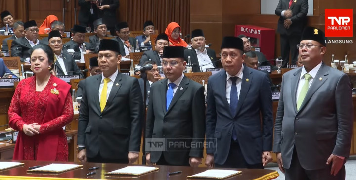 Puan Maharani Kembali Pimpin DPR, Saan Mustopa dari NasDem Ditunjuk Sebagai Wakil Ketua