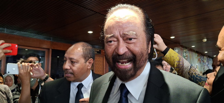 Pesan Surya Paloh Buat Anggota DPR Fraksi NasDem yang Dilantik