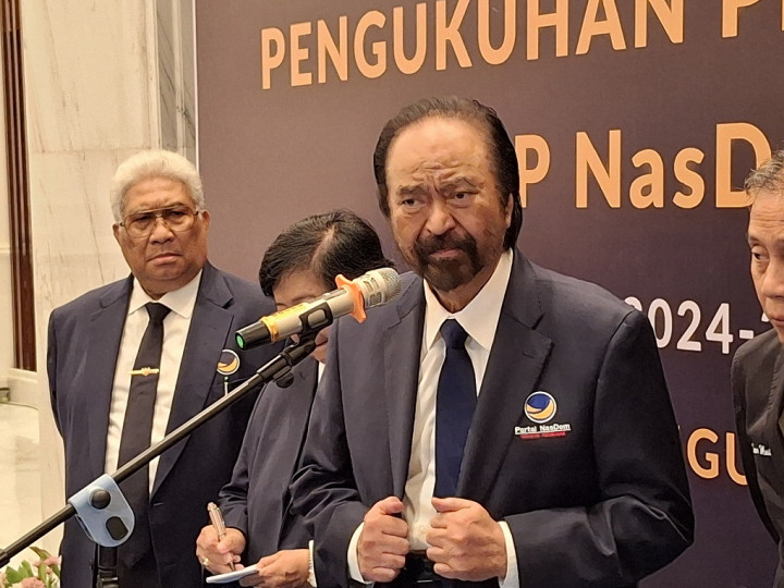 Surya Paloh: Tugas DPR Bukan Sekadar Menghasilkan UU