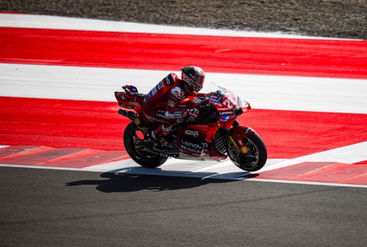 Terlalu Bernafsu, Penyebab Enea Bastianini <i>Crash</i> di Mandalika