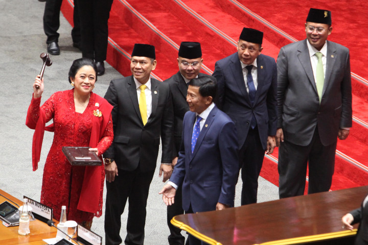 Puan Maharani kembali Terpilih jadi Ketua DPR