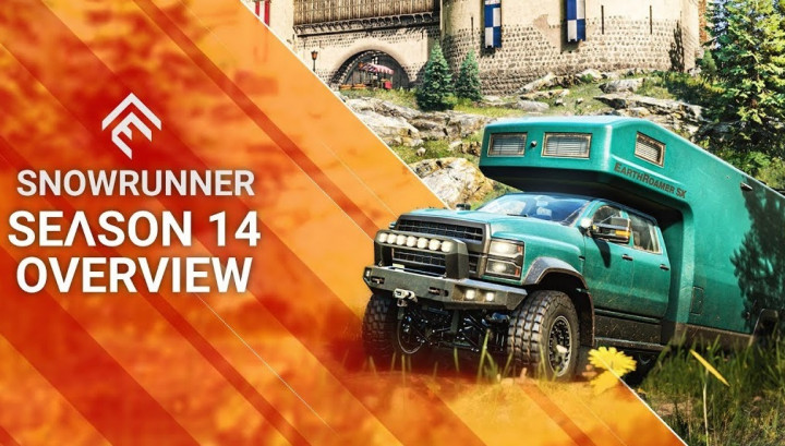 SnowRunner Season 14 Kembangkan Pariwisata dan Pertanian di Lembah Austria