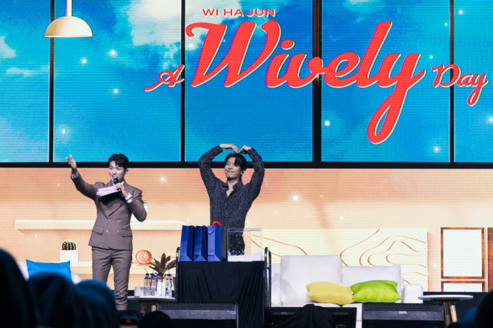 Wi Ha Joon Gelar Fan Meeting di Jakarta, Lee Dong Wook Ikut Bahagia