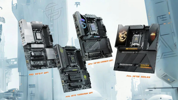 Motherboard MSI X870 Dukung AI di Ryzen 9000 Series