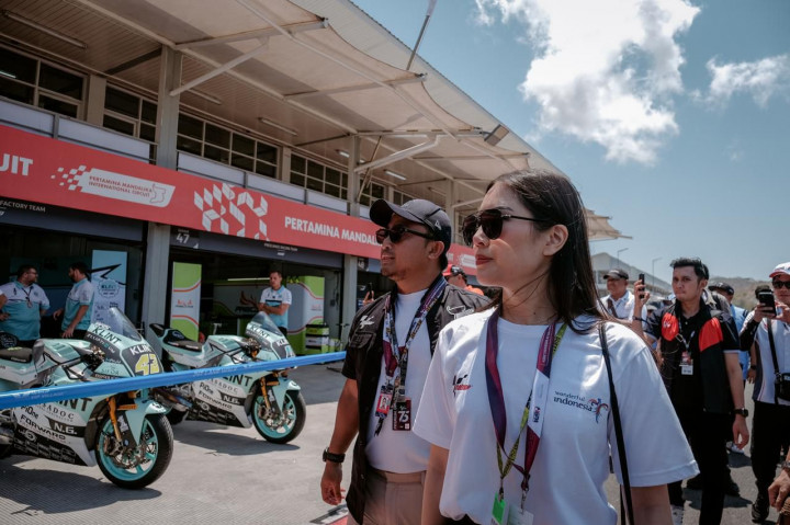 Wamenparekraf Sebut MotoGP Mandalika 2024 Perkuat Promosi Pariwisata Indonesia