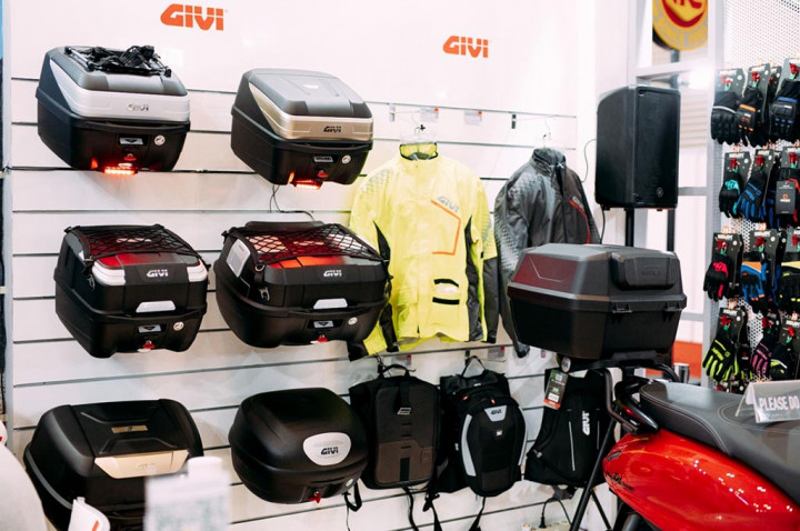 GIVI Siapkan Barang Baru di IMOS 2024, Box Motor?