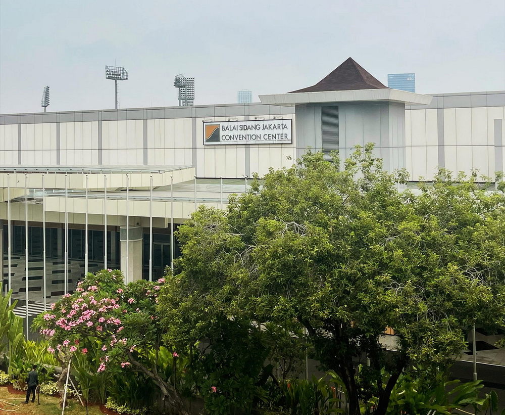 Balai Sidang Jakarta Convention Center (Foto: instagram)