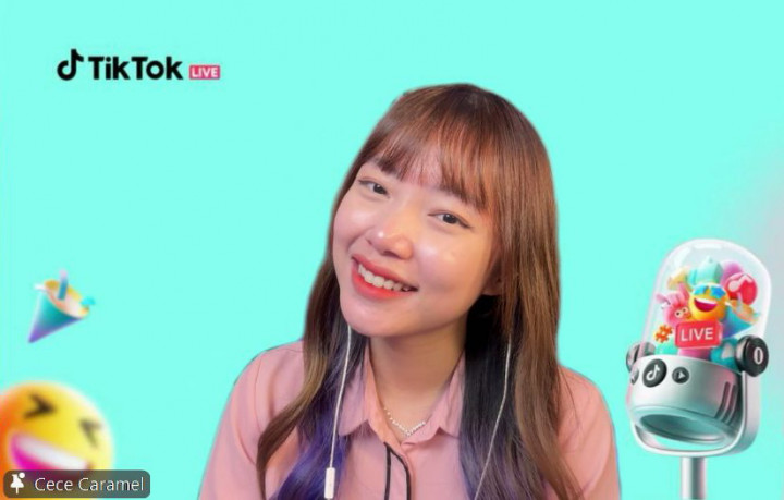 Maia Estianty Jadi Juri, Cece Caramel Bangga Juarai Gimme The Mic 2024